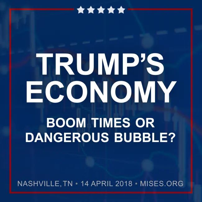 Nashville Seminar on Trump's Economy